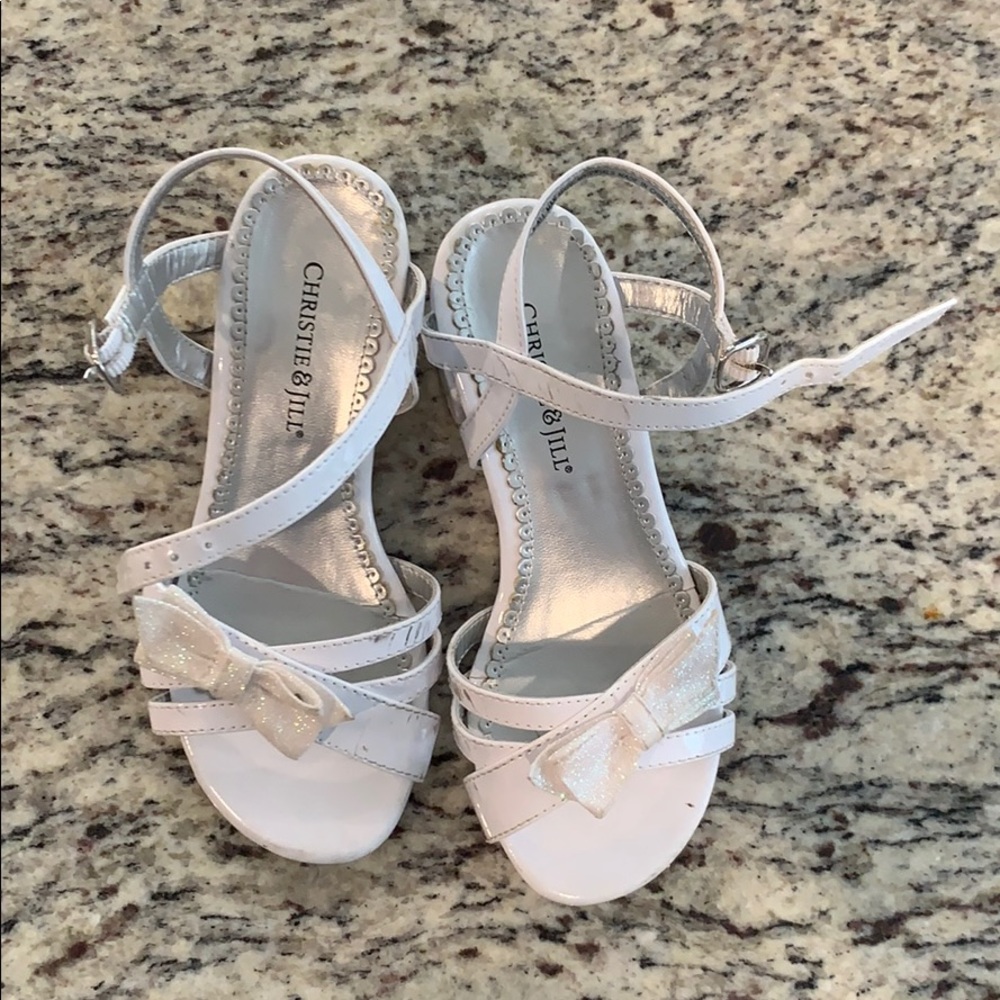 Christie and Jill children’s size 12 shoes